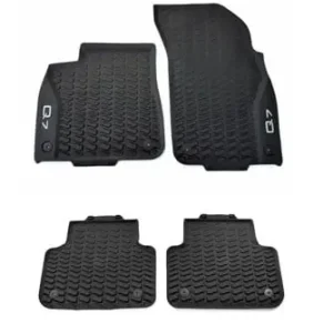 Covorase originale cauciuc fata + spate Audi Q7 2016-2025 Discount