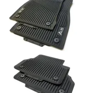Covorase cauciuc originale fata + spate Audi A5 2017-2024 Calitate înaltă