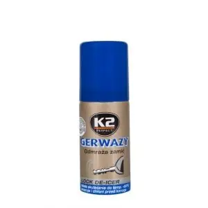 Spray dezgheţat încuietori GERWAZY 50ML Plată securizată