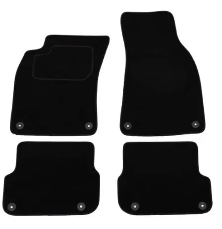 Livrare expres Covorase auto mocheta Audi A6 C6 Saloon 2004-2011