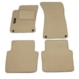 Covorase auto mocheta bej Audi A8 2002-2010 Doar azi