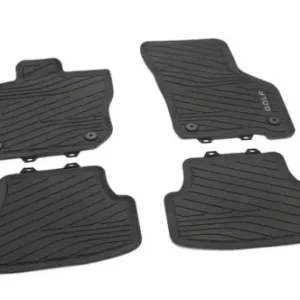 Ofertă specială Covorase cauciuc originale VW Golf VIII 2020-2024