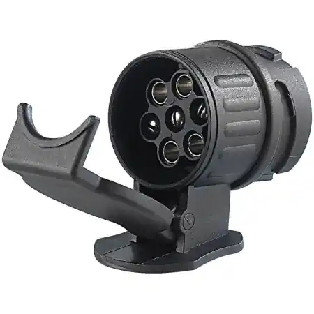 Adaptor priza carlig 13 la 7 pini original Volkswagen Audi Plată sigură