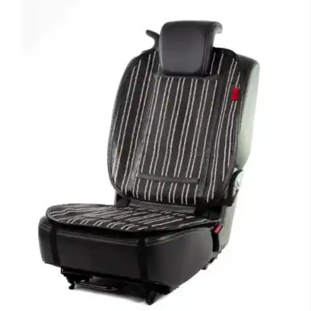 Discount Husa protectie scaun COOL CONFORT PRO negru/alb