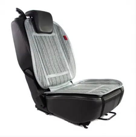 Husa protectie scaun COOL CONFORT PRO gri/alb Transport gratuit