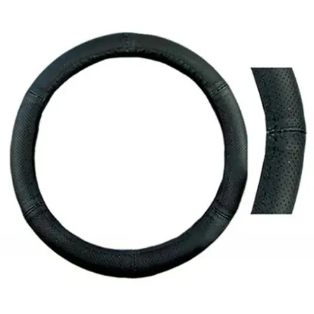 HUSA VOLAN PIELE NATURALA NEGRU 40-41 CM Reducere de preț