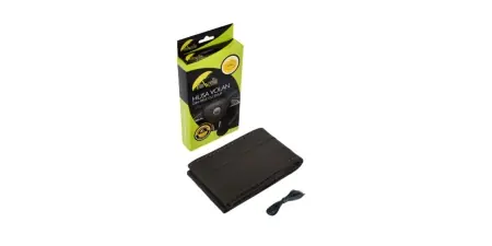 HUSA VOLAN PIELE ECOLOGICA CU SNUR- GRI 36-39 CM Preț promoțional