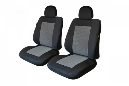 Preț mic HUSE SCAUN FATA LUX NEGRU M1- SET 2 BUC