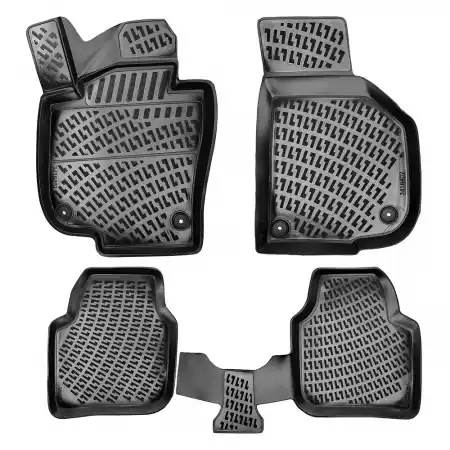 Disponibil imediat SET COVORASE AUTO CAUCIUC UMBRELLA PENTRU SKODA SUPERB II B6 2008-2015