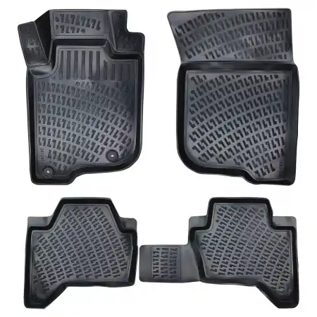 SET COVORASE AUTO CAUCIUC UMBRELLA PENTRU MITSUBISHI PAJERO IV 2006- Transport gratuit