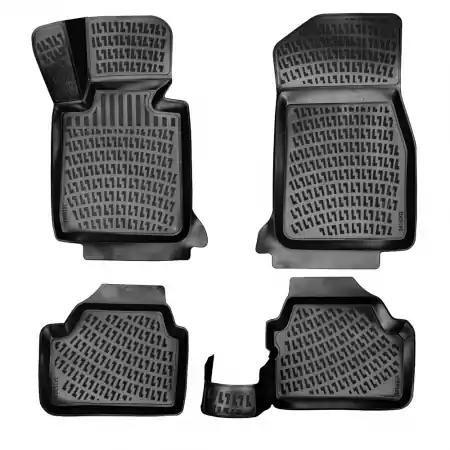 Ultima șansă SET COVORASE AUTO CAUCIUC UMBRELLA PENTRU BMW 1 CLASS II F20 / F21 2011-2019