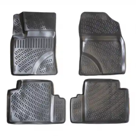 Livrare expres SET COVORASE AUTO CAUCIUC UMBRELLA PENTRU TOYOTA AVENSIS III 2009-2018