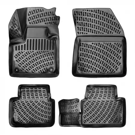 Transport gratuit SET COVORASE AUTO CAUCIUC UMBRELLA PENTRU PEUGEOT 5008 II 2017-