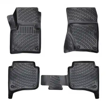 SET COVORASE AUTO CAUCIUC UMBRELLA PENTRU VOLKSWAGEN TOUAREG II 2010-2018 Ofertă limitată