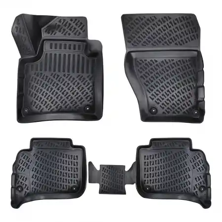 Promoție SET COVORASE AUTO CAUCIUC UMBRELLA PENTRU VOLKSWAGEN TOUAREG III 2018-