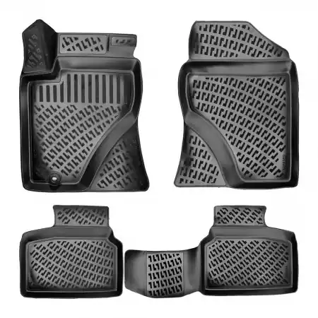 Nu rata SET COVORASE AUTO CAUCIUC UMBRELLA PENTRU TOYOTA AVENSIS II 2003-2009