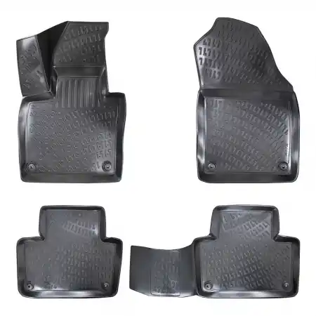 SET COVORASE AUTO CAUCIUC UMBRELLA PENTRU VOLVO XC-90 II 2015- Retur ușor
