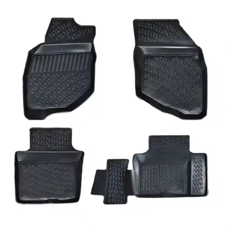 SET COVORASE AUTO CAUCIUC UMBRELLA PENTRU HONDA JAZZ / HONDA FIT I 2001-2008 Expediere rapidă