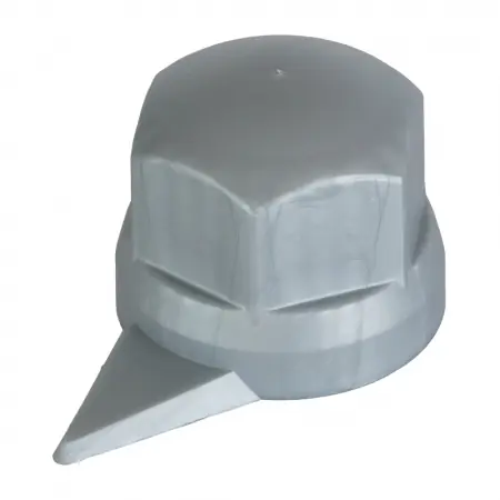 Cumpărături sigure SET 10 BUCATI CAPAC PLASTIC PENTRU PREZON ROATA CU INDICATOR 33 MM GRI 41 MM