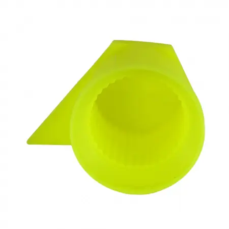 SET 10 BUCATI CAPAC PLASTIC PENTRU PREZON ROATA CU INDICATOR 33 MM NEON Noutate