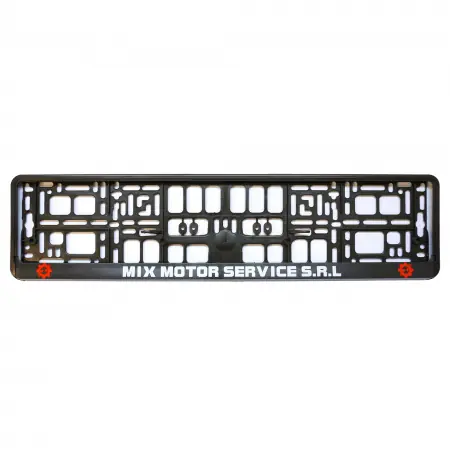 SUPORT NUMAR INMATRICULARE MEGA DRIVE PERSONALIZAT UV PRINT 1 BUC Retur gratuit