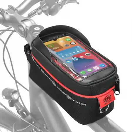 GENTUTA IMPERMEABILA PENTRU BICICLETA CU SUPORT TELEFON Reduceri