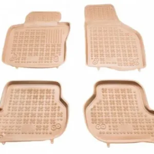 Covorase auto tip tavita bej Volkswagen Golf 6 2008 - 2013 Preț promoțional