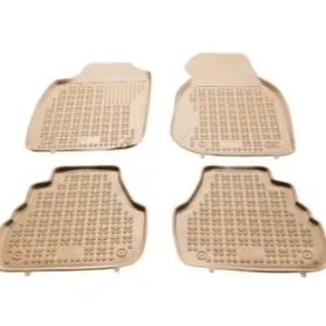 Lichidare de stoc Covorase auto tip tavita bej Audi A6 C5 1997 - 2004