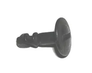 Cumpărături sigure Set 5 Bucati CLIPSURI FIXARE VW / AUDI / SKODA / SEAT A 18 B 12,2 C 6,9 H 20,6