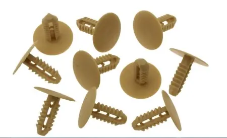 Comandă acum Set 10 Bucati Clema tapiserie Diametru deschidere 9 Raza 24.5 mm H / L 26 mm