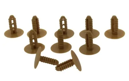 Chilipir Set 10 Bucati Clema tapiserie Diametru deschidere 9 Raza 24.5 mm H / L 26 mm