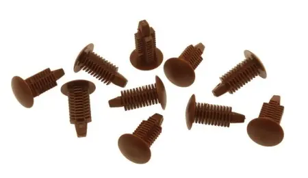 Super ofertă Set 10 Bucati Clema tapiserie Diametru deschidere 8 Raza 14 mm H / L 24.7 mm