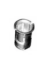 Set 5 Bucati Soclu strangere cu surub Metric M6 Diametru deschidere 9.8 Chilipir