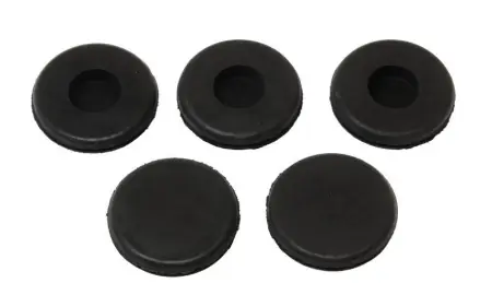 Super ofertă Set 5 Bucati Garnitura cauciuc - inchisa Diametru gaura / Grommet 12 mm Diametru canalului 1.8 Diametru gaurii de montare 20 Grosime 6