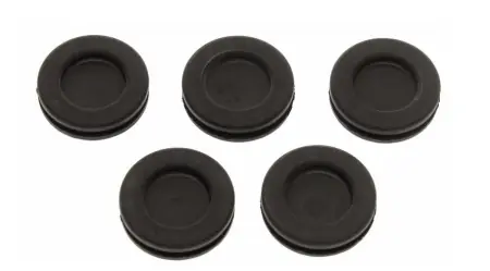 Set 5 Bucati Garnitura cauciuc - inchisa Diametru gaura / Grommet 16 mm Diametru canalului 2 Diametru gaurii de montare 22 Grosime 7 Reducere