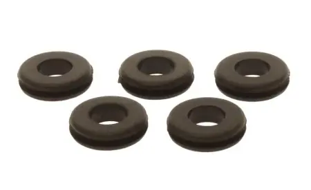 Set 5 Bucati Garnitura cauciuc Diametru gaura / Grommet 15 mm Diametru canalului 3 Diametru gaurii de montare 22 Grosime 8 Livrare expres