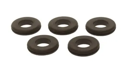 Discount Set 5 Bucati Garnitura cauciuc Diametru gaura / Grommet 15 mm Diametru canalului 1.8 Diametru gaurii de montare 22 Grosime 6
