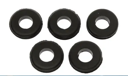 Set 5 Bucati Garnitura cauciuc Diametru gaura / Grommet 8 mm Diametru canalului 1 Diametru gaurii de montare 12 Grosime 6 Ofertă specială