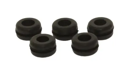 Nu rata Set 5 Bucati Garnitura cauciuc Diametru gaura / Grommet 8 mm Diametru canalului 1.5 Diametru gaurii de montare 12 Grosime 8