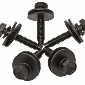 Set 5 Bucati Surub Metric Diametru gaura/surub 6 mm Diametru / Latime 20 mm Inaltime / Lungime 24 mm Reducere