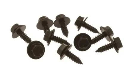 Cumpără acum Set 10 Bucati Surub montare cu saiba Diametru gaura/surub 6.2 mm Diametru / Latime 17 mm Inaltime / Lungime 18 mm