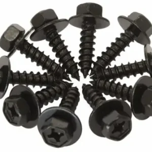 Cumpărături sigure Set 10 Bucati Surub montare cu saiba Diametru gaura/surub 6.2 mm Diametru / Latime 16 mm Inaltime / Lungime 22 mm