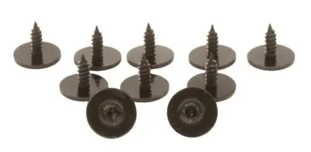 Preferatul clienților Set 10 Bucati Surub montare cu saiba Diametru gaura/surub 4 mm Diametru / Latime 16 mm Inaltime / Lungime 12 mm