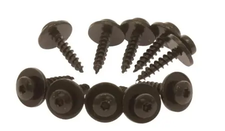 Noutate Set 10 Bucati Surub montare cap imbus Diametru gaura/surub 4.8 mm Diametru / Latime 16 mm Inaltime / Lungime 24 mm