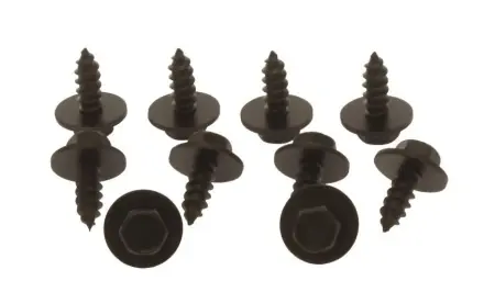 Expediere rapidă Set 10 Bucati Surub montare cu saiba Diametru gaura/surub 6.3 mm Diametru / Latime 18 mm Inaltime / Lungime 18 mm