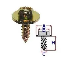 Set 10 Bucati Surub montare cu saiba Diametru gaura/surub 4.8 mm Diametru / Latime 15 mm Inaltime / Lungime 14 mm Ieftin
