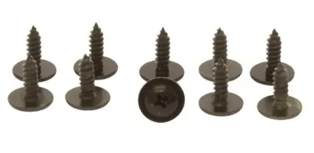 Set 10 Bucati Surub montare cu cap in Cruce Diametru gaura/surub 4 mm Diametru / Latime 12.5 mm Inaltime / Lungime 13 mm Reduceri