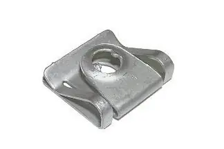 Nu rata Set 5 Bucati Clema montare cu surub Diametru gaura/surub 7.4 mm Latime 24.3 mm Lungime mm 24.6 mm