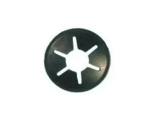 Disponibil imediat Set 25 Bucati Clema fixare Diametru gaura/surub 6 mm Latime 16 mm