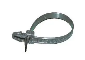 Livrare expres Set 10 Bucati Colier plastic de montare Diametru gaurii 6 mm Latime 4,8 mm Lungime 200 mm